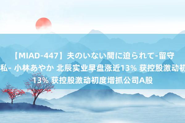 【MIAD-447】夫のいない間に迫られて-留守中に寝取られた私- 小林あやか 北辰实业早盘涨近13% 获控股激动初度增抓公司A股