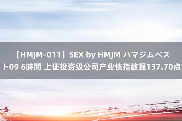 【HMJM-011】SEX by HMJM ハマジムベスト09 6時間 上证投资级公司产业债指数报137.70点